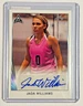 2022 Leaf Memories Basketball Rookie Autograph #BA-JW1 Jada Williams /10