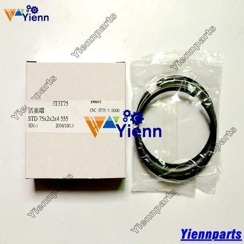 3TN75 Overhaul Kit For Yanmar Engine B22-2 B25-2 YB221 Excavator Repair Parts - Picture 4 of 4