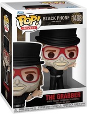 TELÉFONO NEGRO EL GRABBER #1488 FUNKO POP PELÍCULAS TERROR VINILO FIGURA HOMBRE CUEVA REGALO