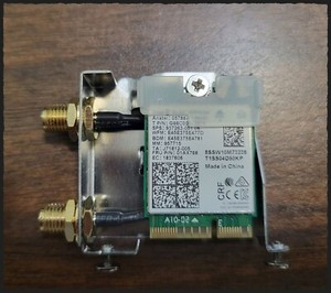 Gigabyte Intel WI-FI Card AC 9560, M.2 2230 w/ Bluetooth 5 (Model: 9560NGW)