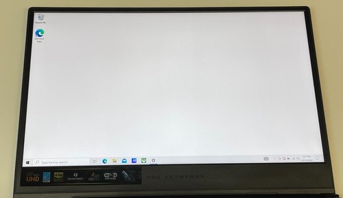 ASUS ROG Zephyrus GU502LV 15.6" 4K UHD OEM LCD Screen Complete Assembly Genuine - Afbeelding 6 van 9