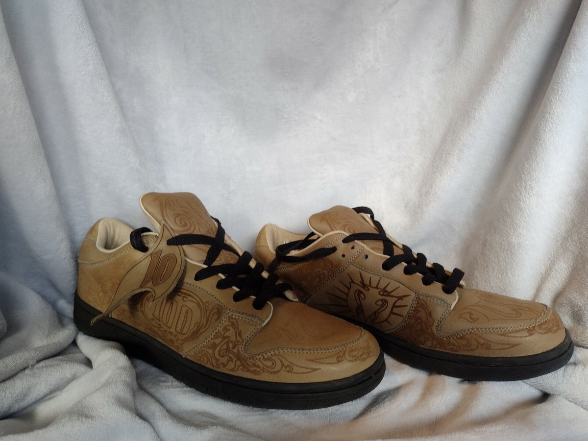 Super Rare Nike Dunk Low Premium Michael Desmond Laser Etched | eBay