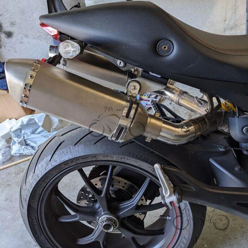 Накладка для системы выхлопных труб глушителя Ducati Monster 696 796 795 1100 - Изображение 3 из 4