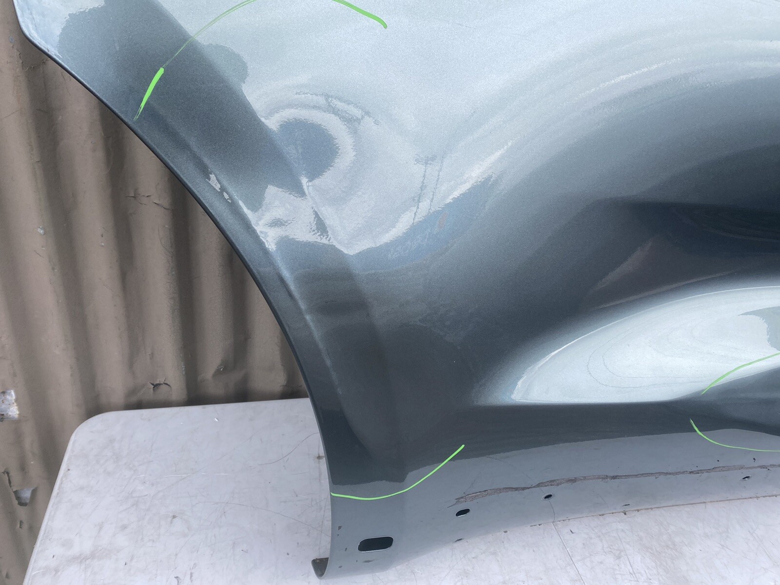 2021-2022 Aston Martin DBX Rear RH Side Door Shell Panel OEM