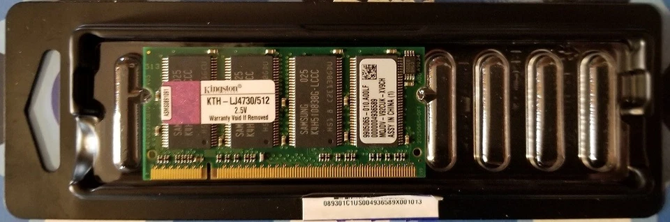 KINGSTON KTH-LJ4730/512 512MB Memory Module for HP LaserJet Printers NOB ~Q7723A - Image 2 of 3