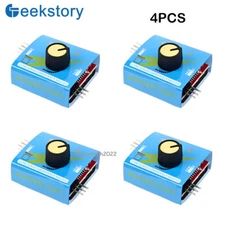 4PCS 3CH Digital Multi Servo Tester ESC Consistency Checker CCPM Mete for RC Car