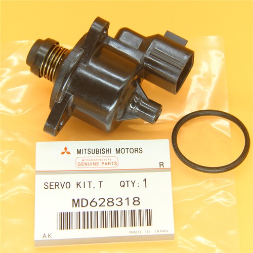 MD628318 IAC Válvula de control de aire de ralentí para Stratus Sebring Coupe Eclipse Galant EVO - Imagen 2 de 13