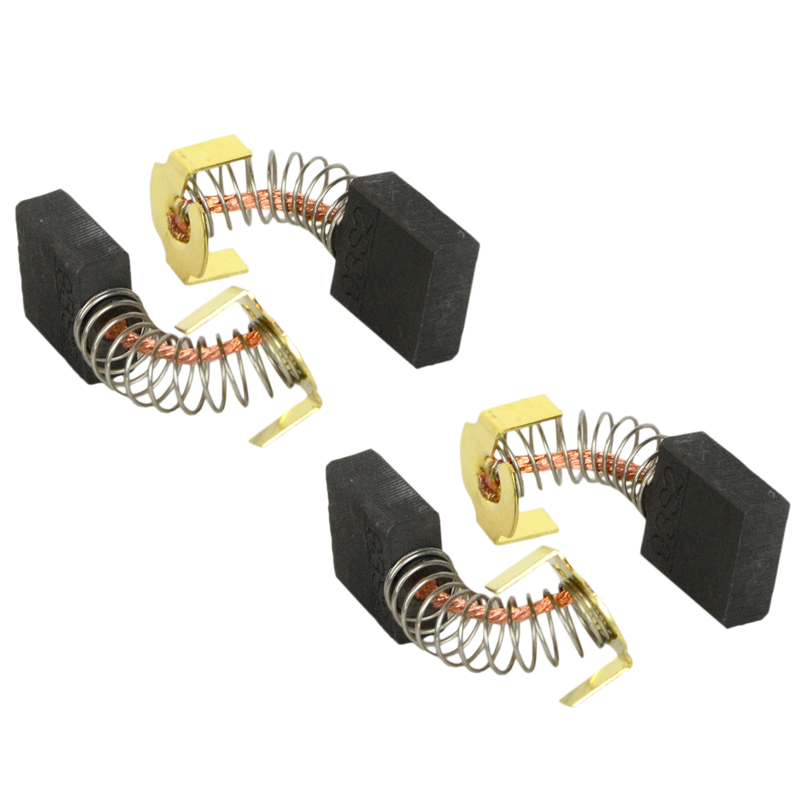 Bosch 2610997207 Carbon Brush Set 2PK for 4412 4000 B3915 39