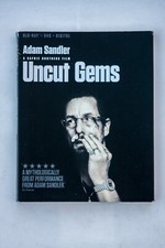 Uncut Gems Blu-ray slipcover only  Like new; no discs/case, 2020 