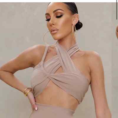 Club L London Wrap Top | eBay