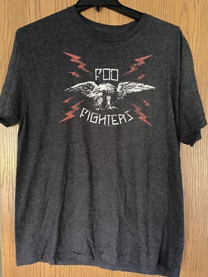 Foo Fighters 2008 Graphic Shirt Sz XL | eBay