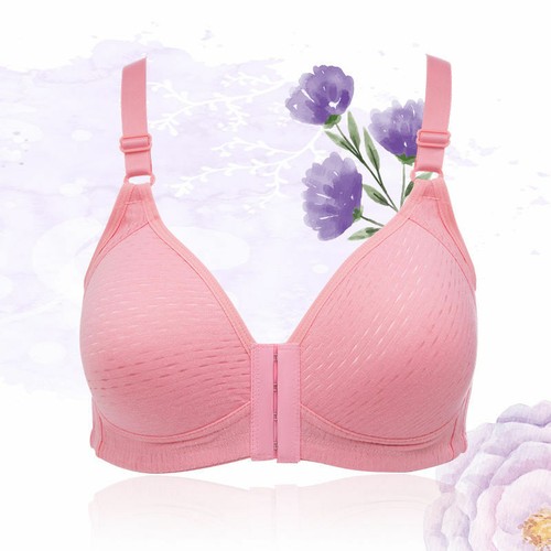 Women Yoga Padded Bra Front Buckle Sports Support Wireless Push Up GYM Vest/Tops - Picture 16 of 26