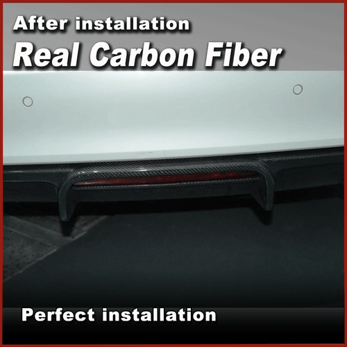 Carbon Diffusor Heckdiffusor für Mercedes CLS W218 C218 CLS63 Spoiler Heckansatz - Bild 6 von 13