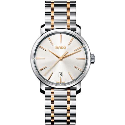 Rado Men s DiaMaster Silver Dial Quartz Watch   R14078103 ($1700 MSRP)