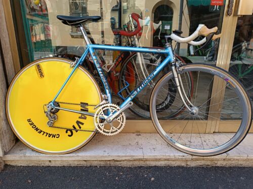 F Moser Crono 51.151 Vintage Bike Campagnolo 50x52cm c/c Ruota ant 26" post 28" - Picture 1 of 24