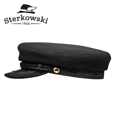 Sterkowski SKIPPER Wool Breton Cap 