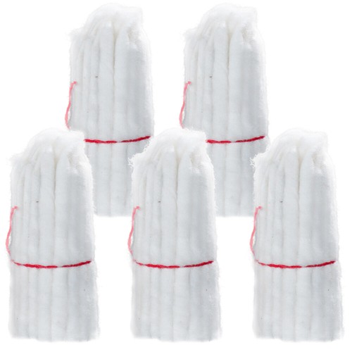 5pcs Cotton Candle Wick Cotton Candle Wicks Cotton Wick For Butter Lamp