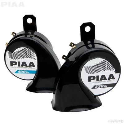 PIAA 85115 Automotive Superior Bass Horn 330/400Hz