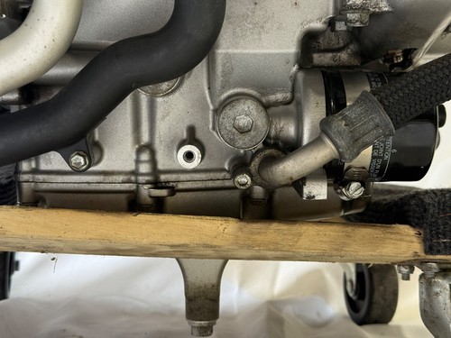 2015-2019 Yamaha R1 R1S R1M OEM Complete Engine Motor *DAMAGED* 9600 Miles! - Picture 17 of 19
