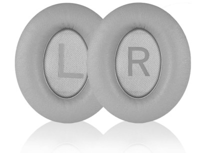 OHRPOLSTER Earpads für Bose 700/NC700/700NC Premium Qualität Silber 1 Paar