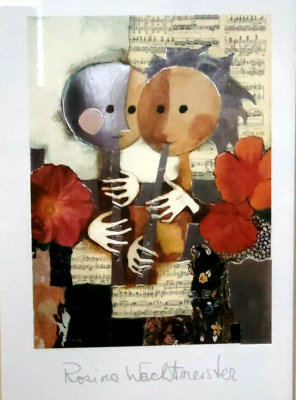 Sonatina Per Due Print by Rosina Wachtmeister | eBay