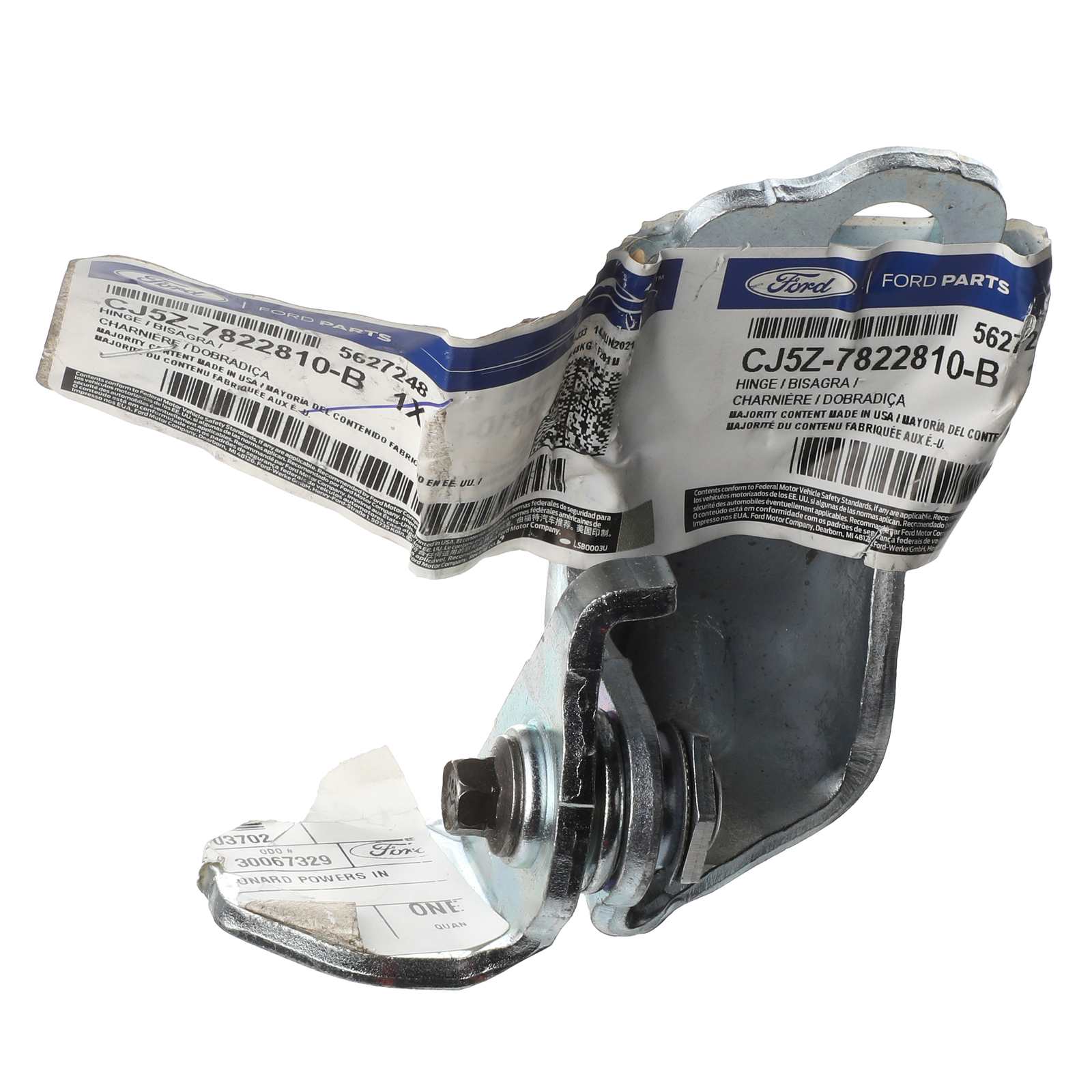 Bisagra inferior para Ford (N/P CJ5Z-7822810-B)