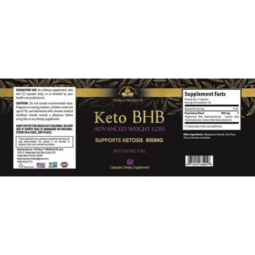 Raspberry Ketone Liquid Drops & Keto BHB Fat Burner Weight Loss Capsules Combo - Picture 10 of 12