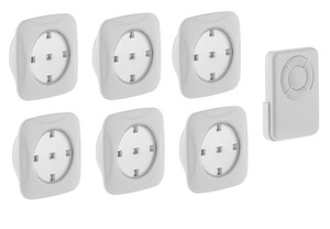 Led Lampe Mit Fernbedienung 6 Stuck Dimmbar Kabellos Unterbauleuchten Batterieb Ebay