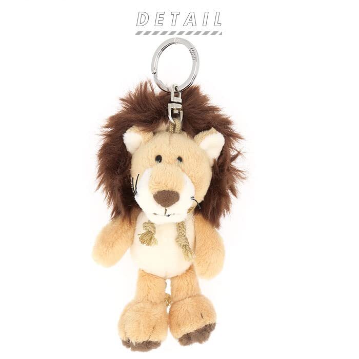 NICI Key Ring Monkey 10cm lobster clasp Animal Character Polyester