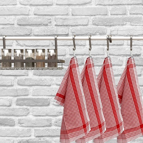 5X Wonderdry Tea Towels Pure Cotton Kitchen Cloth Cleaning Drying Dishcloths Set - Picture 7 of 25