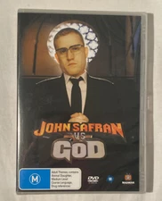 John Safran Vs God (2004) DVD - Season 1 (8 Episodes) - High Impact Adult Comedy