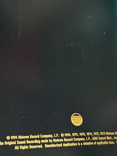 Smokey Robinson and the Miracles 35th Anniversary Collection 4 CD LONG BOX SET - Picture 5 of 5