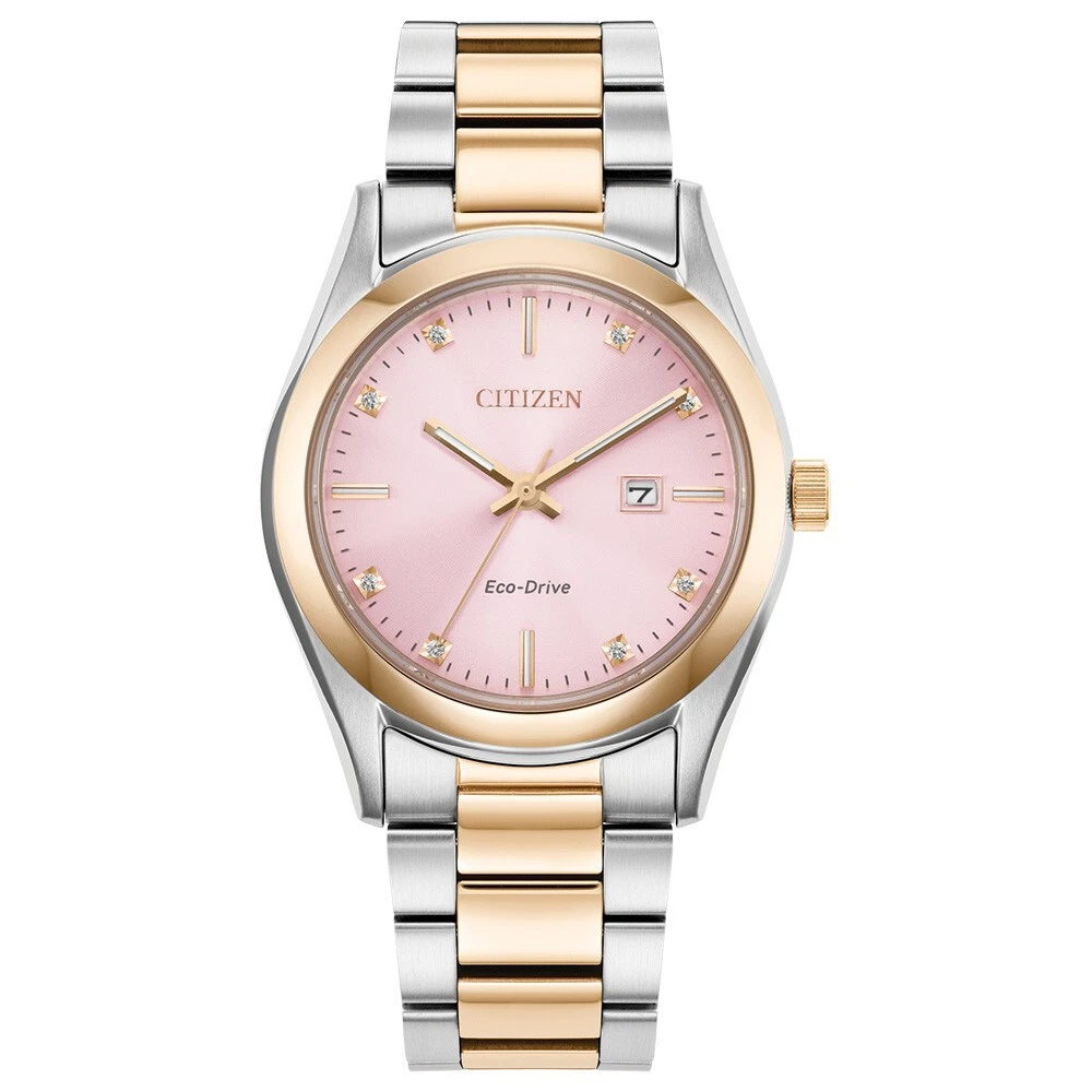 Citizen Eco-Drive Women Diamond Accent Wristwatches for sale - eBay