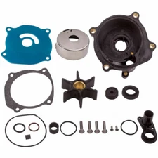 Johnson Evinrude Water Pump Impeller Rebuild Kit 5001593 5001594 434421 395062