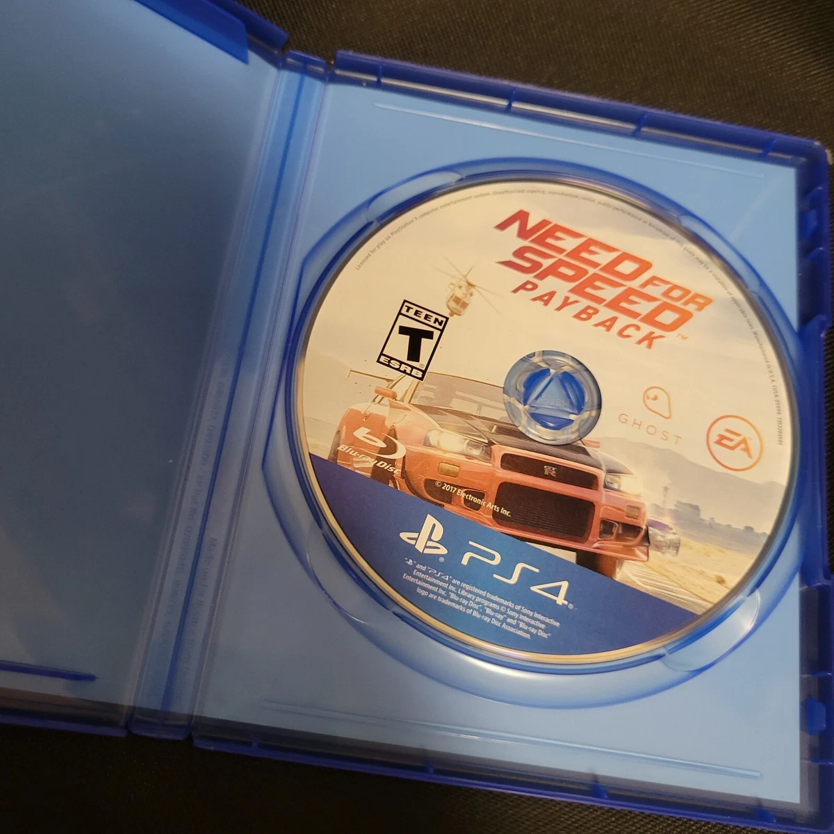  Need for Speed Payback Deluxe Edition - PlayStation 4