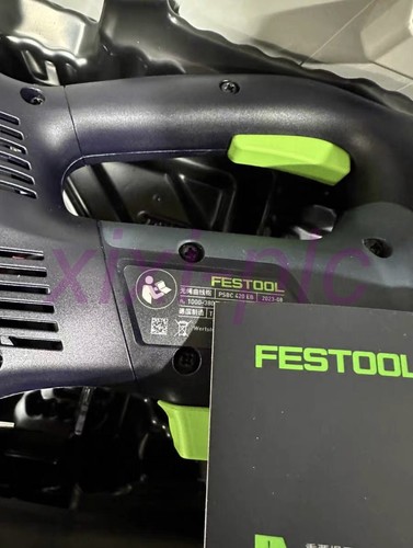 NEW FESTOOL PSBC420 EB Lithium ion curve saw 577809 DHL shipping% - Picture 5 of 7