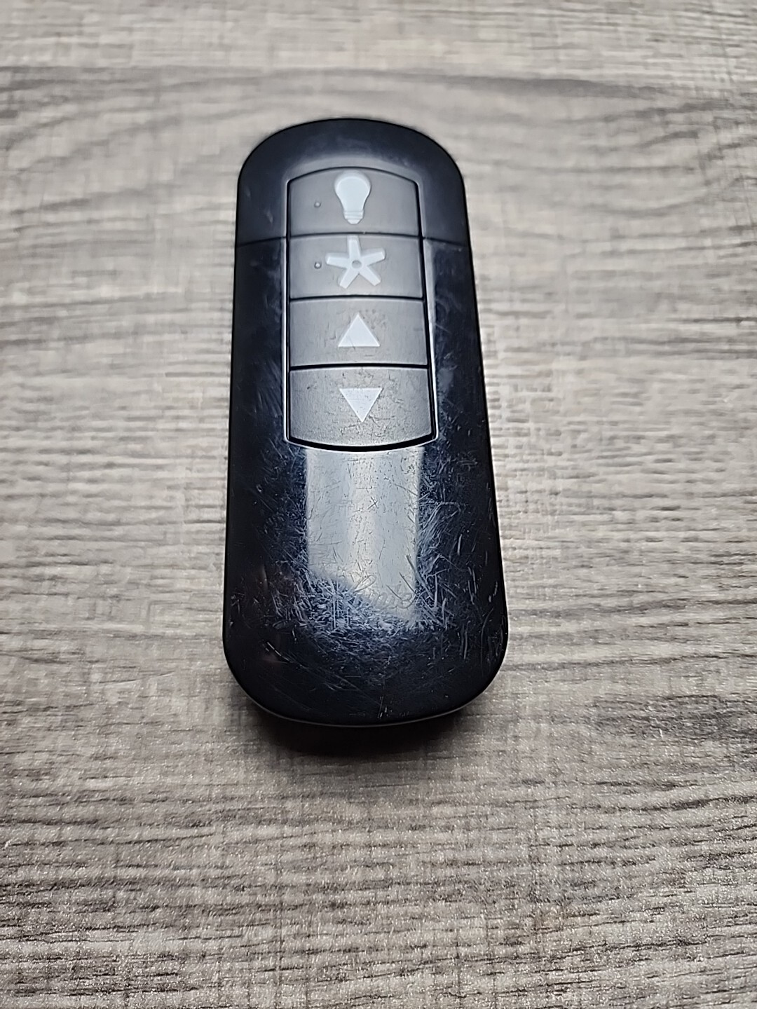 Lot of 2 Genuine Hunter Replacement Handheld Ceiling Fan Remote Control