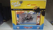Etch A Sketch Stan Lee 60th Anniversary Limited Edition Excelsior Limited RARE