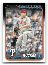 2024 Topps Update Series - #US140  Michael Rucker