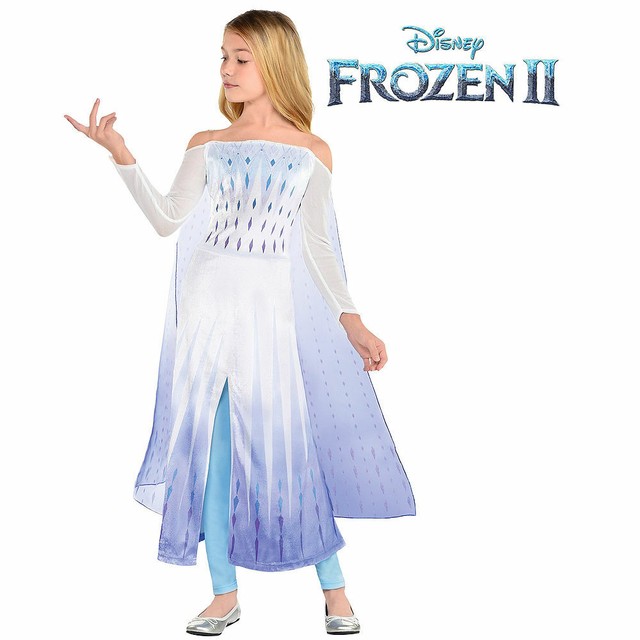 elsa cape and gloves