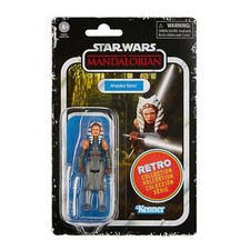 Star Wars The Mandalorian Retro Collection Ahsoka Tano Figura de Acción Hasbro