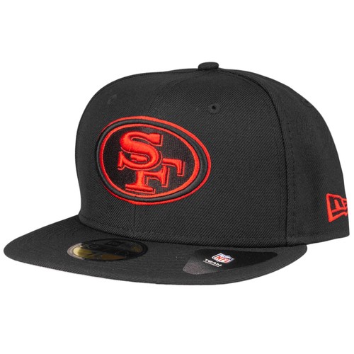 Casquette New Era San Francisco 49ers – 39Thirty – Noir – Taille M/L – Occasion