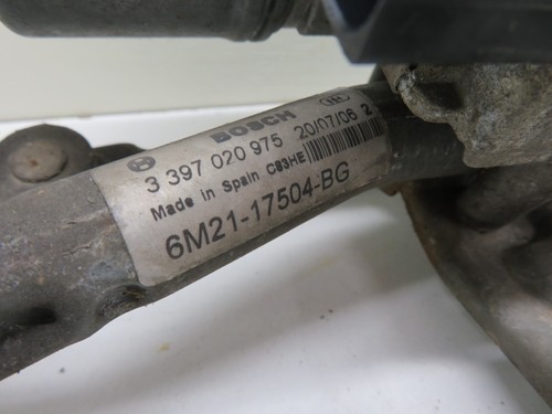 FORD SMAX OSF DRIVER FRONT WIPER MOTOR 6M21-17504-BG 2006-2010 #1437-2 - Picture 2 of 7