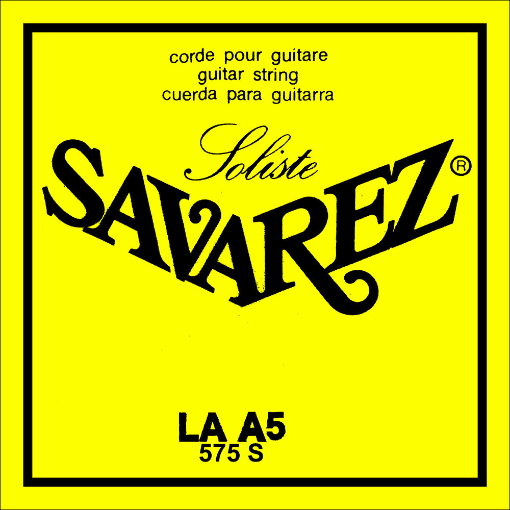 Savarez Classical Guitar Crystal Soloist Single A String 575S   Free UK Shipping