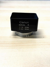 Canon Series VI Metal Rangefinder Camera RF 50mm 35mm Lens Hood AF13