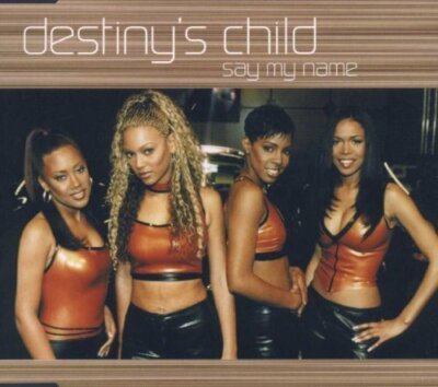 Destiny's Child Say my name (2000)  [Maxi-CD]