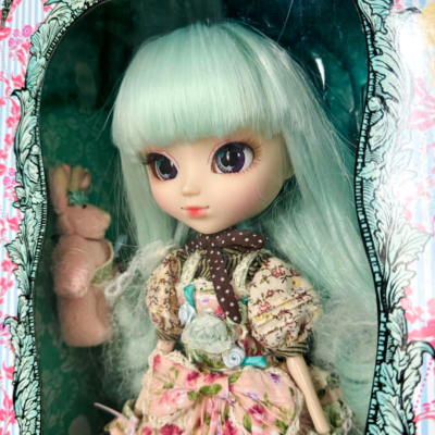 Pullip Alice du Jardin Mint Ver Doll Green Floral Dress Unused