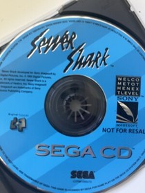Sewer Shark (Sega CD, 1992) Original Included Sega CD Console Version Untested