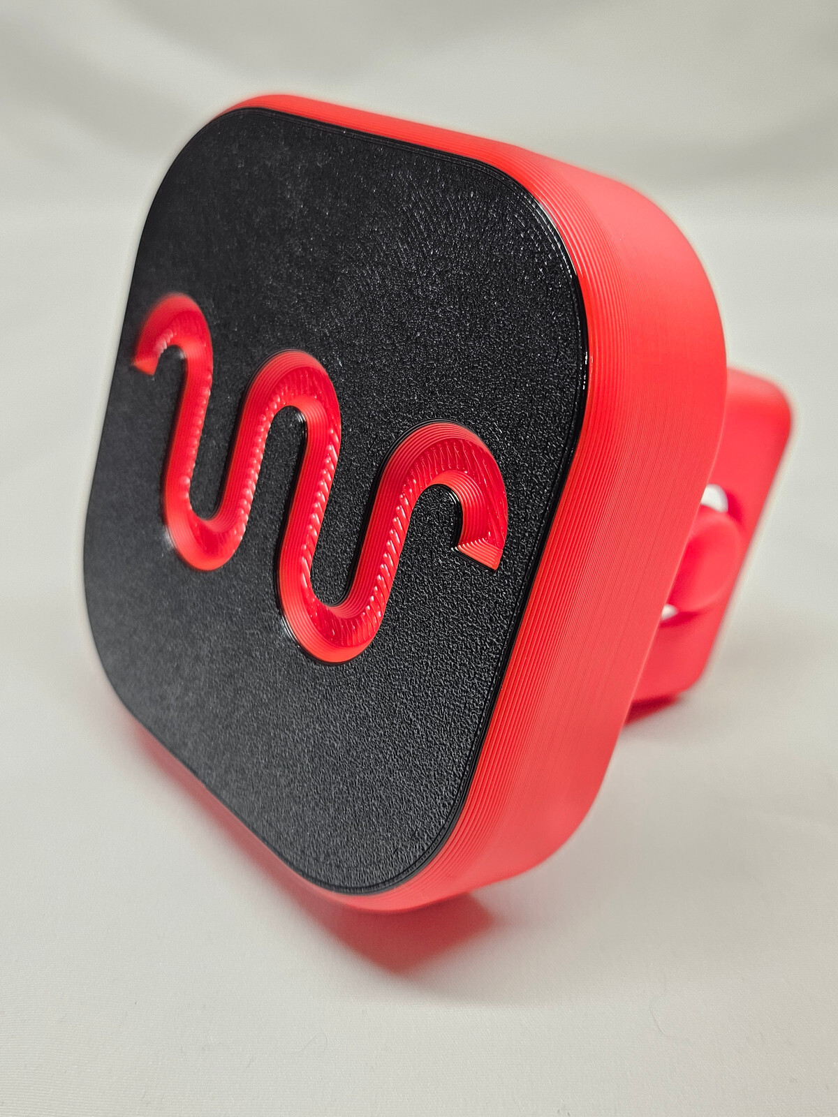 Custom FORD KING RANCH trailer hitch receiver cover you pick the