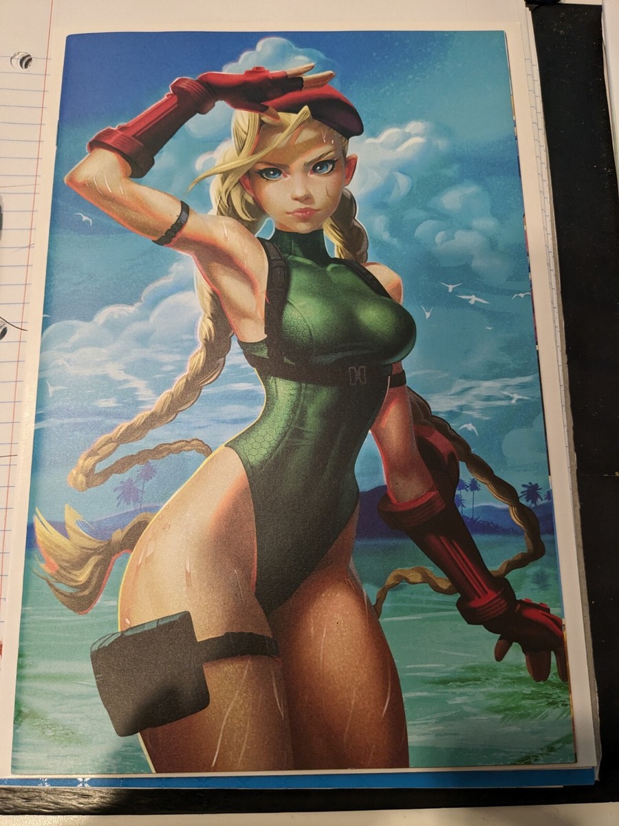 Street Fighter Swimsuit Special #1 Cammy Bikini Igor Lamov LIMITED